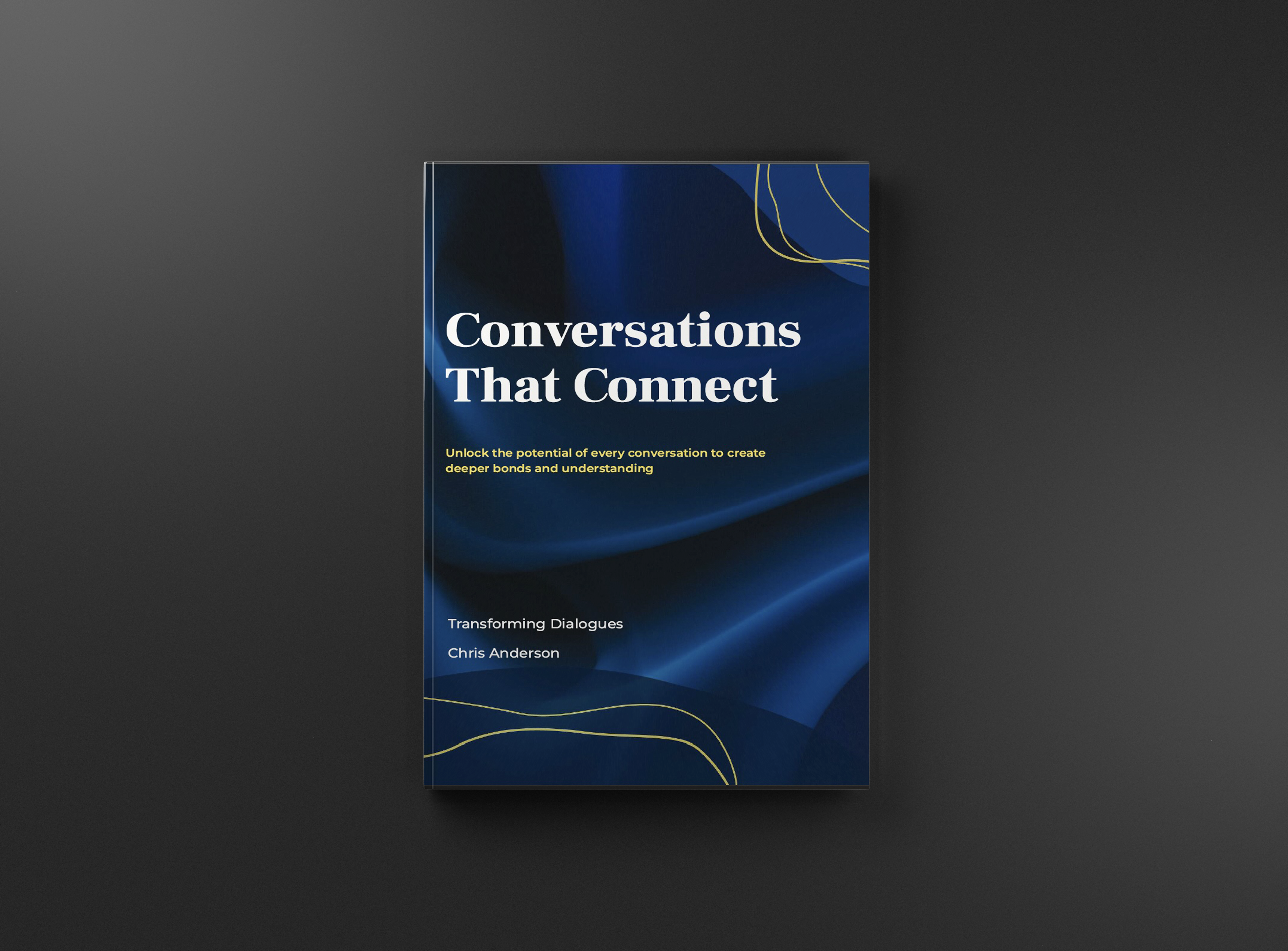 Conversations That Connect Book Mockup