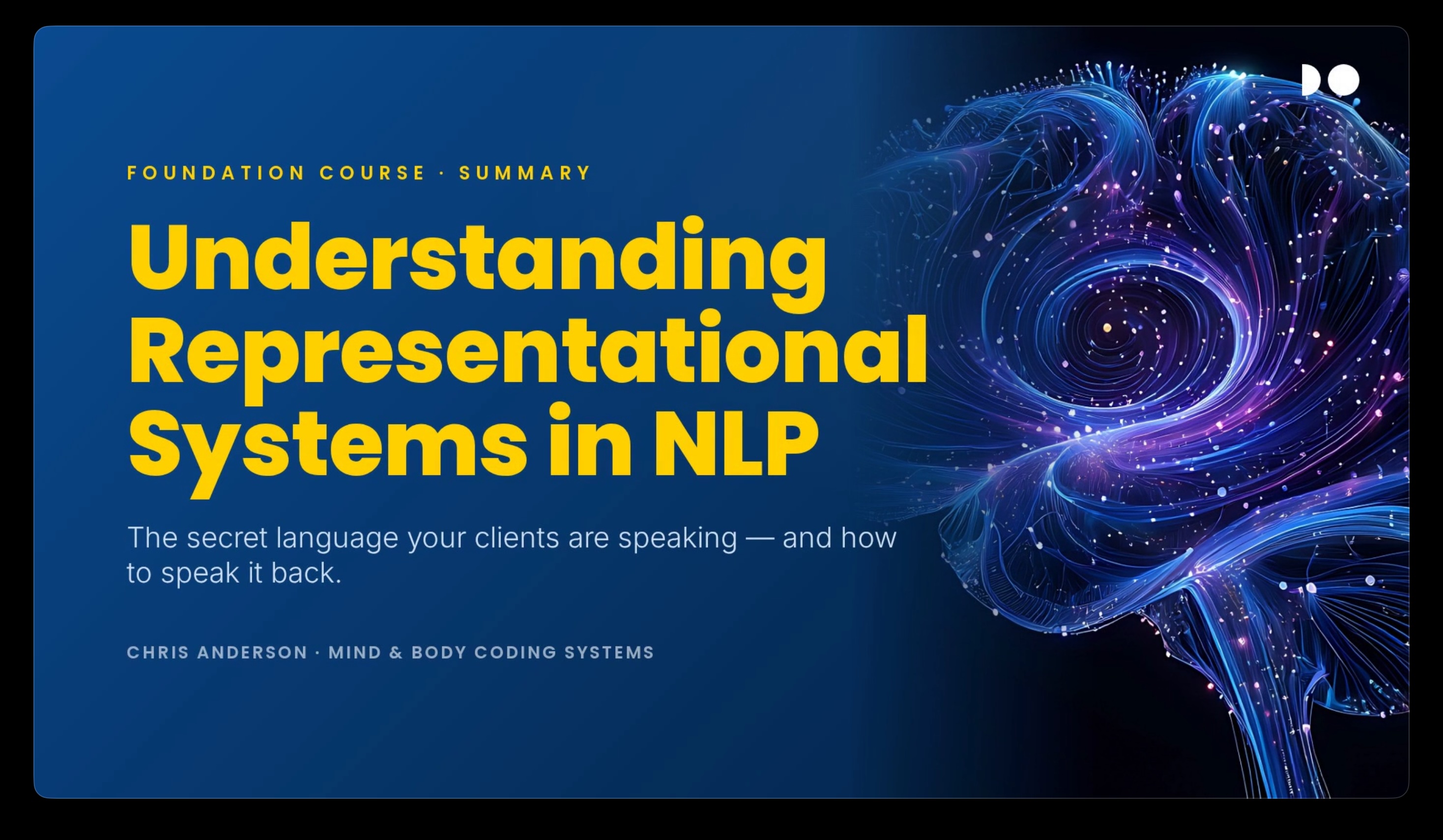Understanding Representational Systems in NLP