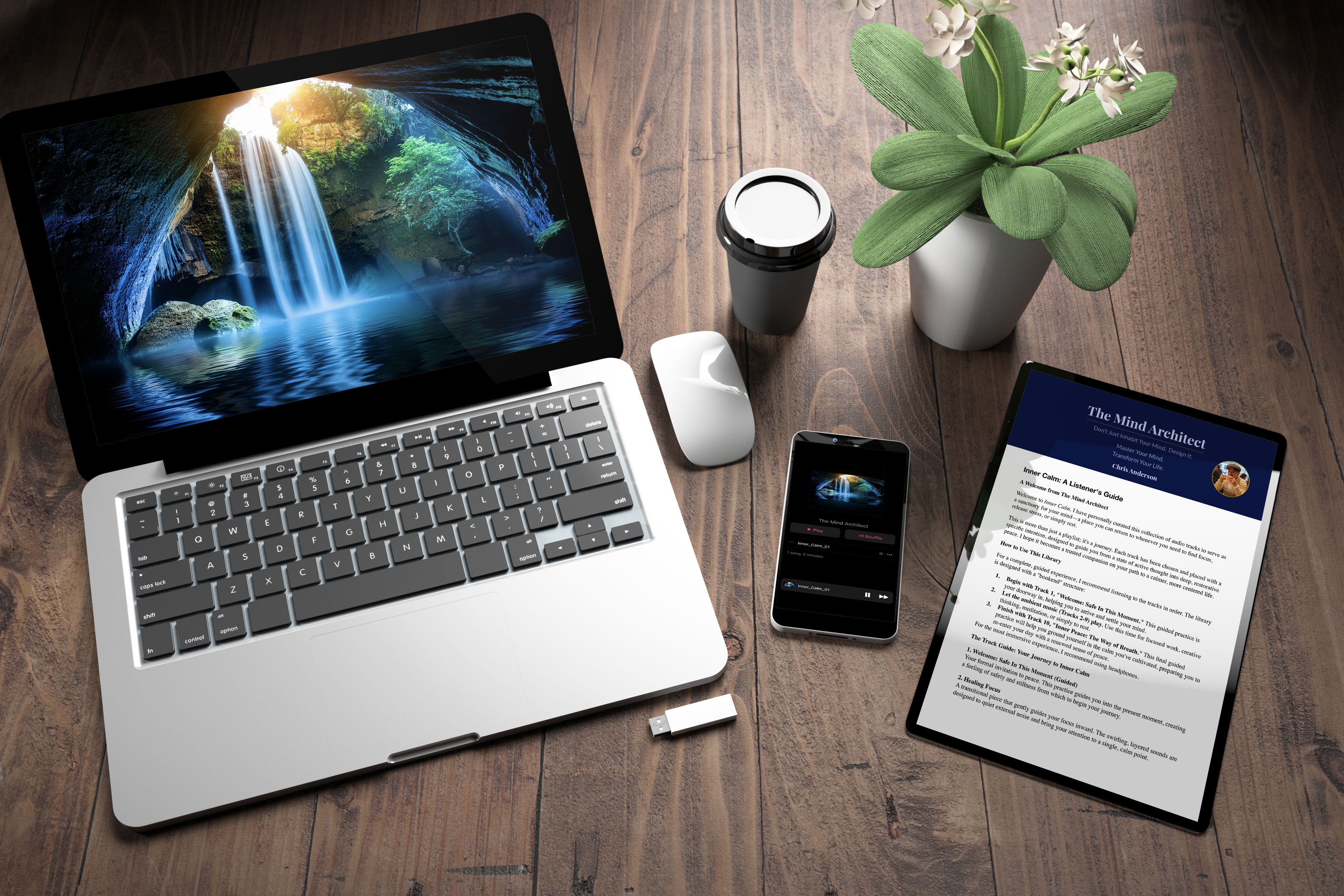 Inner Calm Product Mockup